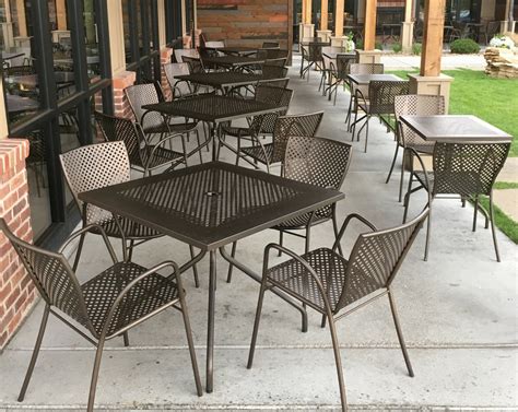 Outdoor Patio Dining Sets, Commercial Patio Table and Chairs