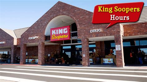 King Soopers Pharmacy Hours of Operations - iHour Information