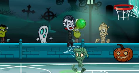 Halloween Basketball Legends - Play Online at GoGy Games