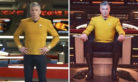 Star Trek Strange New Worlds: Anson Mount on the 'chills' he got ...