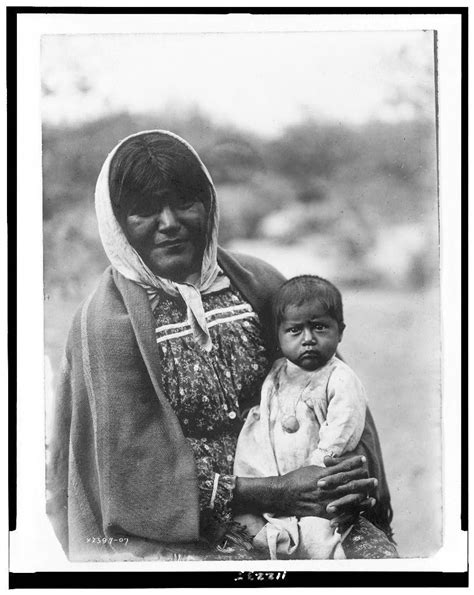 Mothers in History - Title: Chemehuevi mother and child Creator(s ...