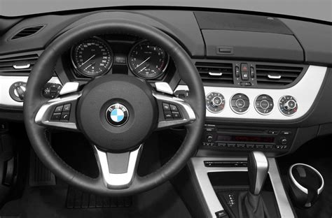 Sports Cars: BMW Z4 Roadster interior