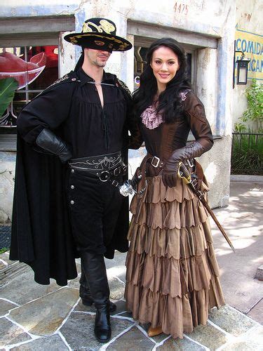 Zorro And Elena Costume