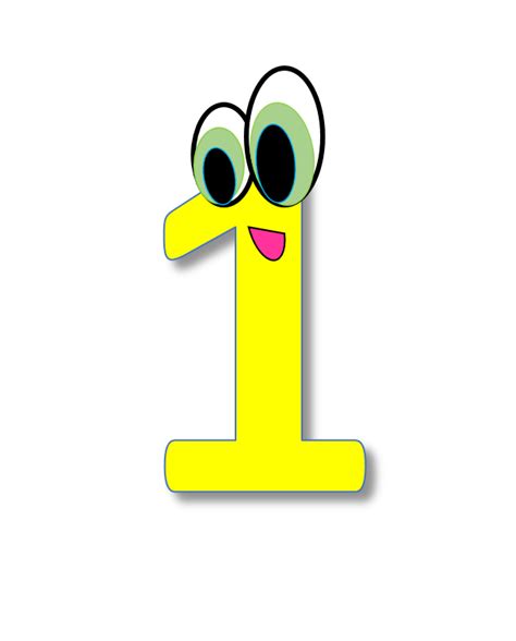 Number 1 clipart yellow, Number 1 yellow Transparent FREE for download on WebStockReview 2024