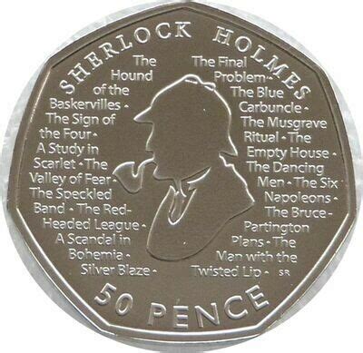 Sherlock Holmes Coins