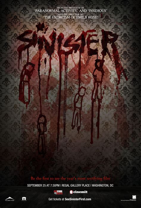 Sinister - Poster (Limited Edition) - Scannain