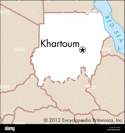 Khartoum sudan maps cartography geography hi-res stock photography and images - Alamy