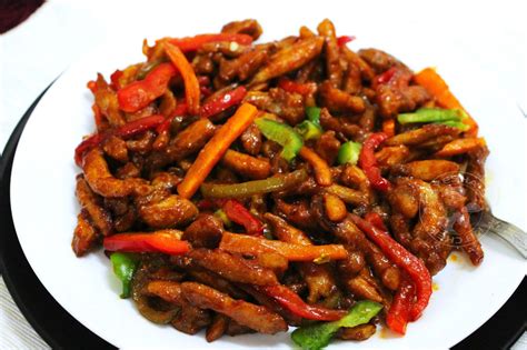 CHICKEN STRIPS RECIPE - SPICY SAUCY CHICKEN