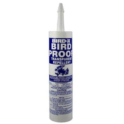 Bird-X 10 oz. Bird Repellent Gel Cartridge-BP-CART-EACH - The Home Depot