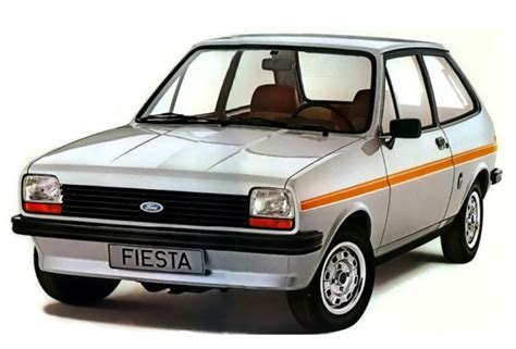 Ford Fiesta Mk1 1976 - 1983 Hatchback 3 door :: OUTSTANDING CARS