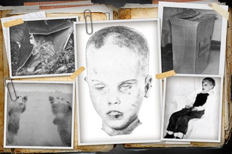 Five chilling theories that may solve 'Boy in the Box' mystery after child's body was found ...