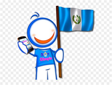 Mascota - Bandera De Guatemala, HD Png Download - 591x561(#2482190 ...