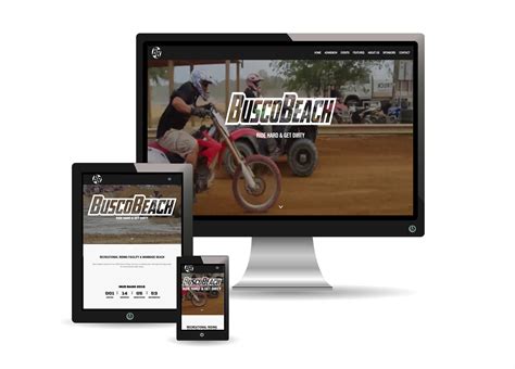 Busco Beach and ATV Park | Website Design by ITSS