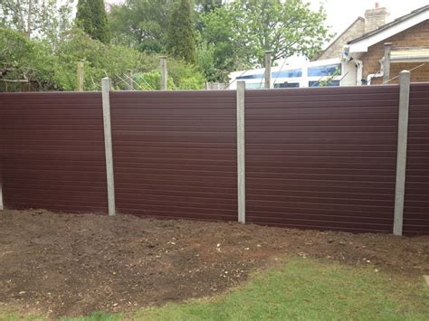 Composite plastic fencing panels Bristol | Lennon & Son