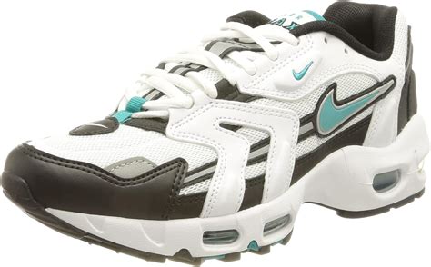 Nike Air Max 96 II Men's Shoes White-Black-Reflect Silver-Mystic Teal Cz1921-101 ...