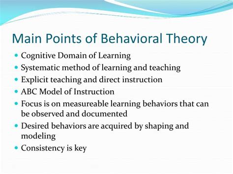 PPT - Skinner’s Behaviorial Theory PowerPoint Presentation - ID:4493229