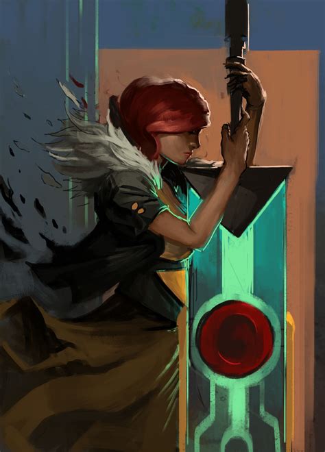 Transistor | Game concept art, Game art, Transistor game