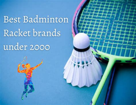 Best Badminton Racket brands under 2000 - Reviews ( 2023 ) - India Darpan