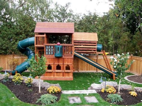 Nice 39 Fun Backyard Playground for Kids Ideas https://homeylife.com/39-fun-backyard-playground ...