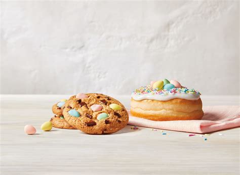 Tim Hortons Offers New CADBURY MINI EGGS® Cookies and Dream Donuts - Canada Takeout