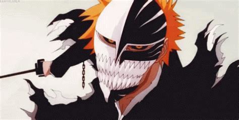 Bleach Mask GIF - Bleach Mask Anime - Discover & Share GIFs