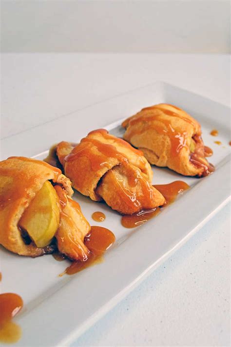 Crescent Roll Apple Pie Bites Recipe - Sweet Pea's Kitchen