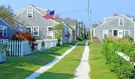 Siasconset Cottages On Nantucket Island Photograph by Images By Stephanie