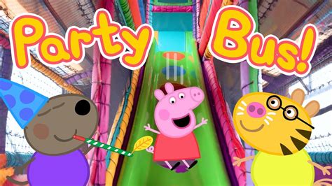 Peppa Cinema: The Album - Wheels On The Party Bus! (Official Music ...