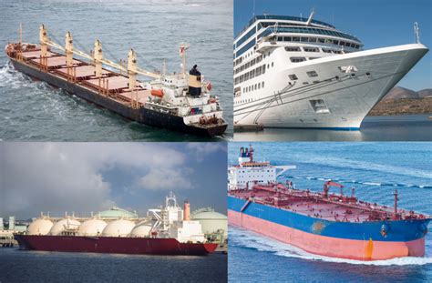 How Many Types Of Cargo Ships Are There? - CSL