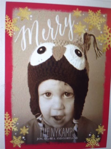 This year's Christmas card! Design by Shutterfly | Christmas cards, Merry, Cards