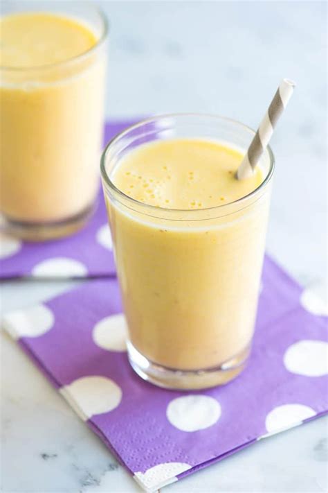 Easy 5 Minute Banana Smoothie Recipe