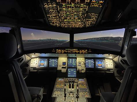 Airbus A320 Cockpit Simulator