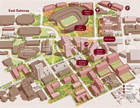 2021 University of Minnesota Twin Cities Campus Plan – Sasaki