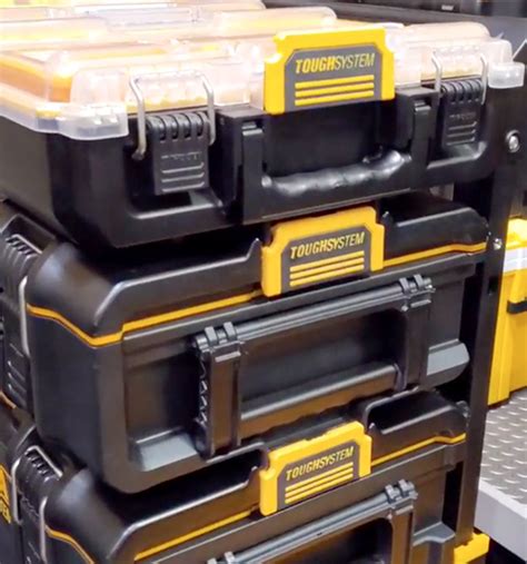 First Look at Dewalt ToughSystem 2.0 Tool Boxes