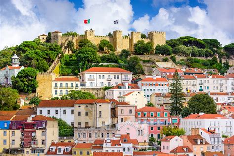 Castelo de São Jorge: uma das maravilhas de Lisboa