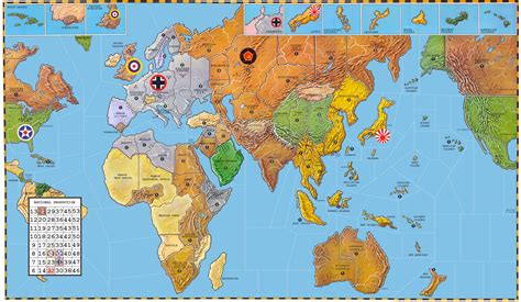 Axis and Allies Map Downloads | Harris Game Design - Axis & Allies Forums • View topic - axis ...