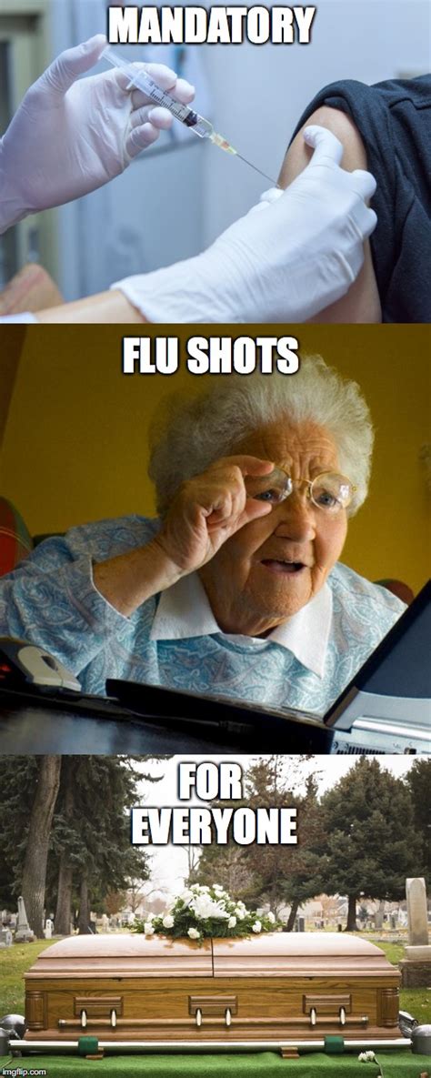 politics flu shot Memes & GIFs - Imgflip