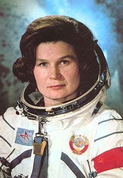 Valentina Tereshkova biography, birth date, birth place and pictures