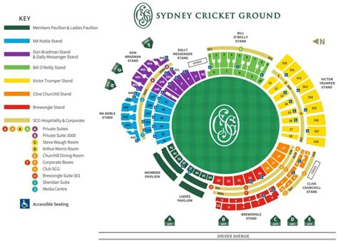 SCG T20 World Cup Seating Map, Tickets, Prices, Schedule