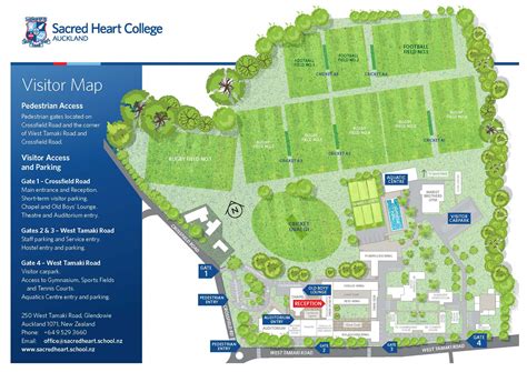 Our Campus - Sacred Heart College, Auckland