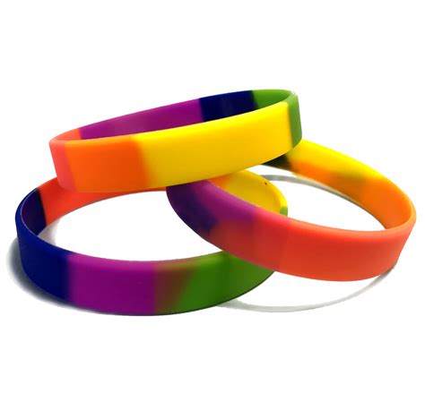 Rubber Wrist Bands Sporting Goods Swimming Equipment