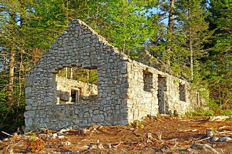 Bonavista Lodge Ruins