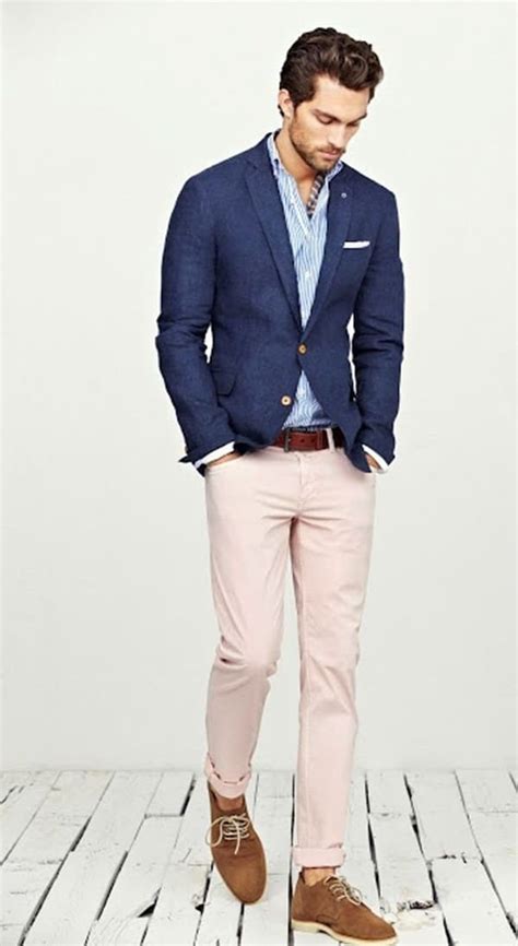 30 Fresh Dark Blue Blazer Outfit Ideas For Men - Fashion Hombre