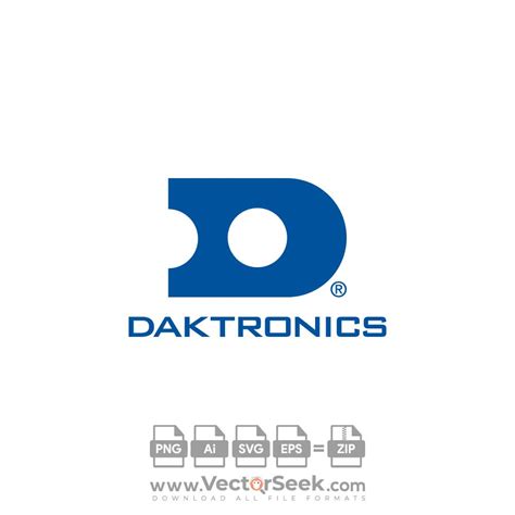 Daktronics Logo Vector - (.Ai .PNG .SVG .EPS Free Download)