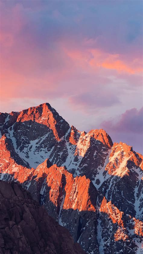 Download 4K Android Mountains Wallpaper | Wallpapers.com