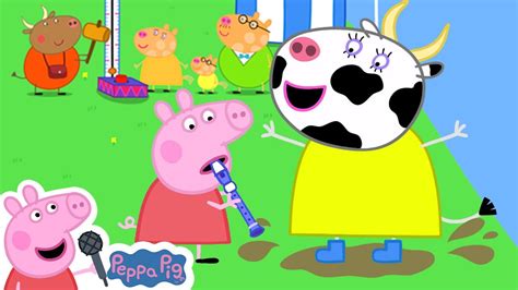 Peppa's Animal Sounds Song | Peppa Pig Songs | Peppa Pig Nursery Rhymes & Kids Songs - YouTube