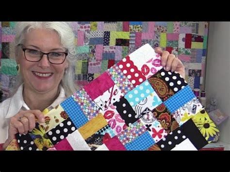 How to Make A True Scrappy Quilt - YouTube