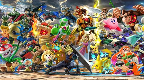 Nintendo's Hosting An Online Super Smash Bros. Ultimate Tournament, And ...