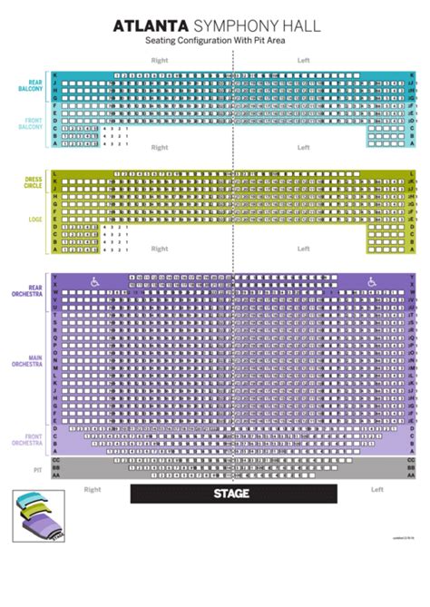 Symphony Hall Atlanta Seating Chart