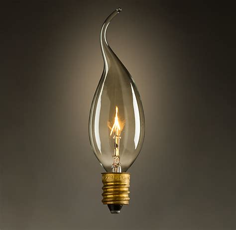 Teardrop 25W Candelabra Bulb » Petagadget